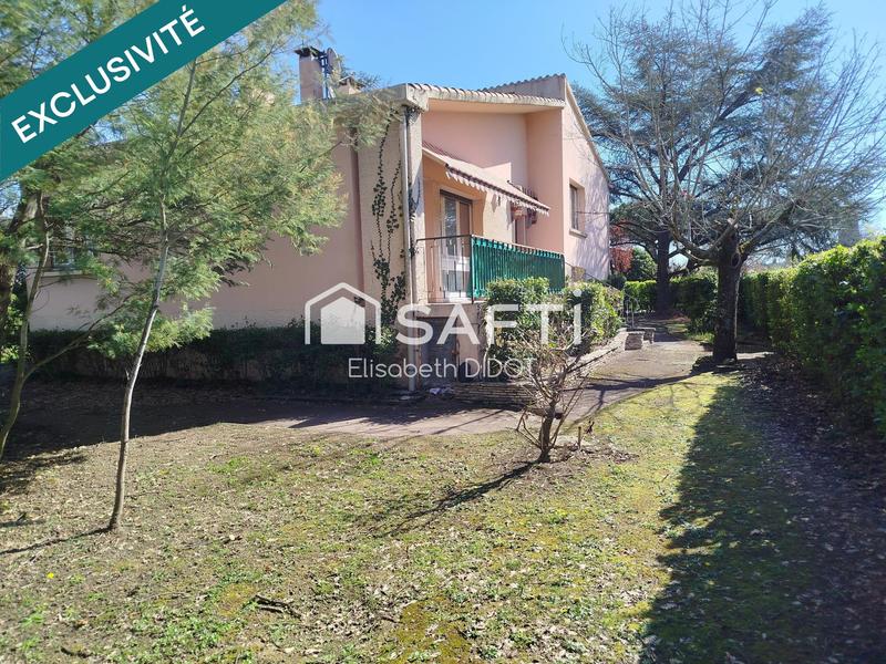 Maison - 115 m² - 5 pièces