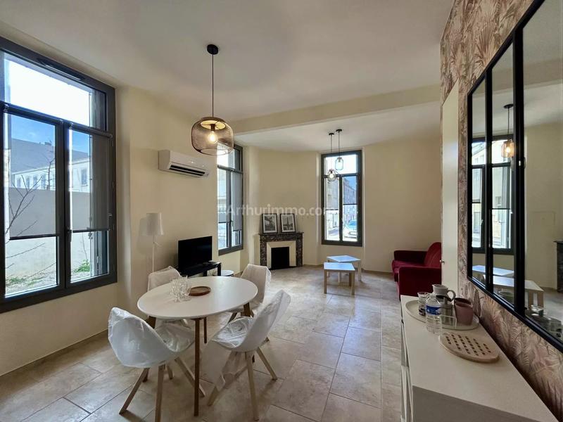 Appartement - 38 m² - 2 pièces