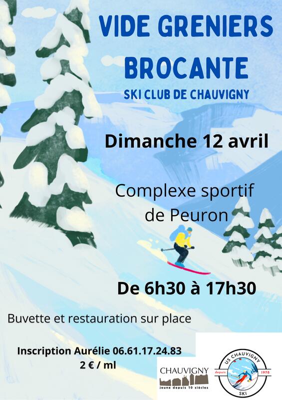 Vide greniers - brocante du ski club