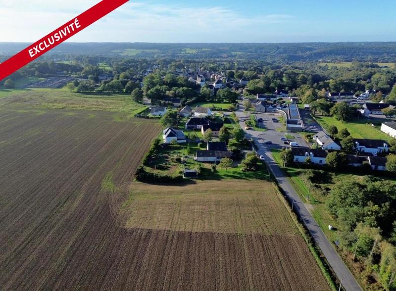 Terrain constructible - 805 m²