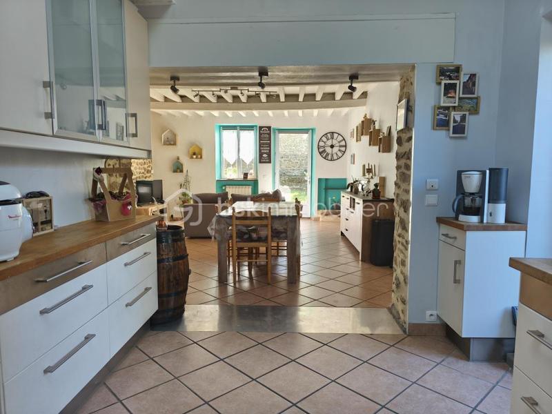 Maison ancienne - 127 m² - 5 pièces