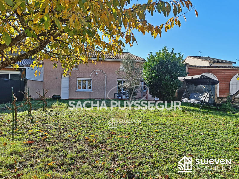Maison - 94 m² - 4 pièces