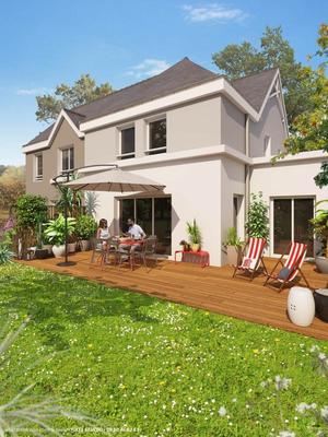 Maison - 91 m² - 4 pièces