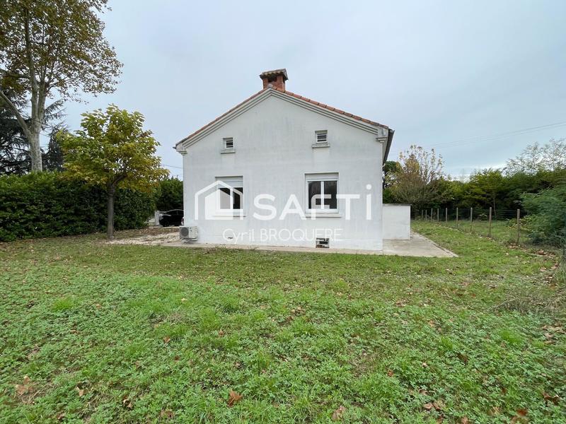 Maison - 98 m² - 4 pièces