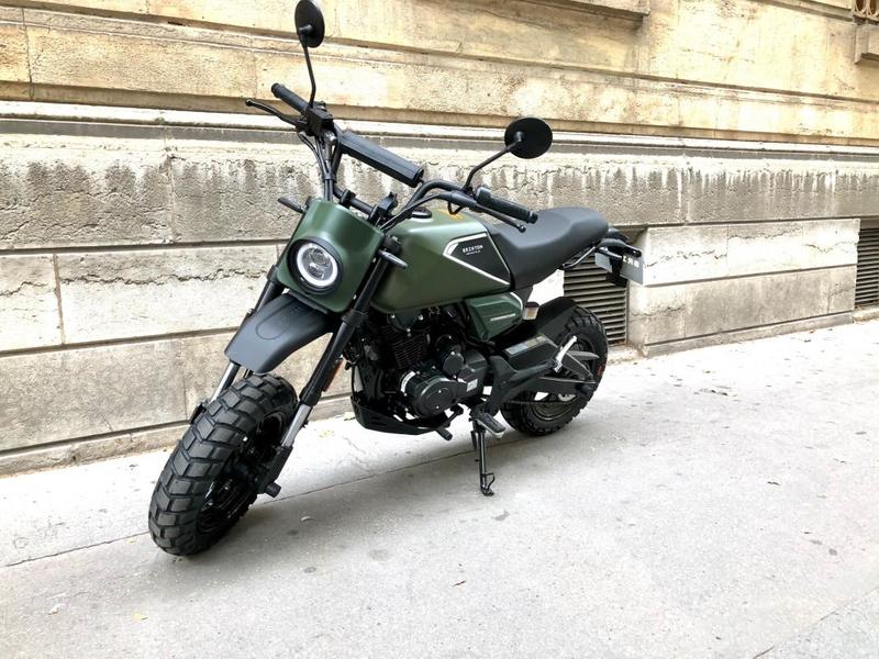 Brixton Crossfire 125 Xs