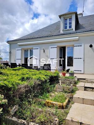 Maison - 170 m² - 6 pièces