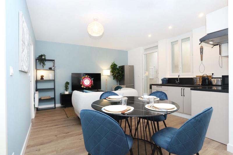 Appartement - 79 m² - 5 pièces