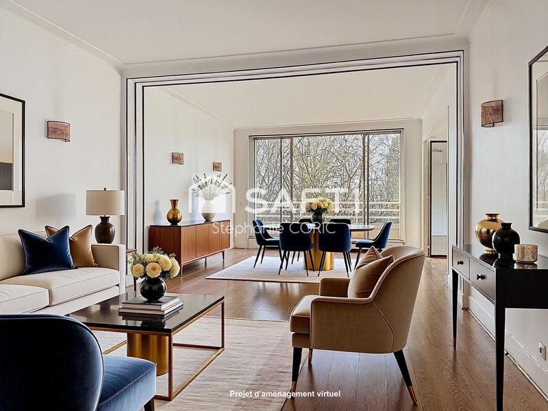 Appartement - 125 m² - 4 pièces