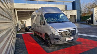 Opel Movano Fourgon f3500 l4h3 130 ch biturbo propulsion rj