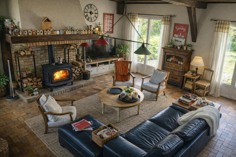 Maison - 210 m² - 10 pièces