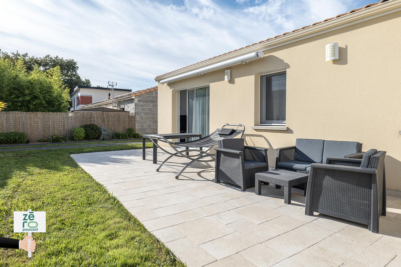 Maison - 96 m² - 5 pièces