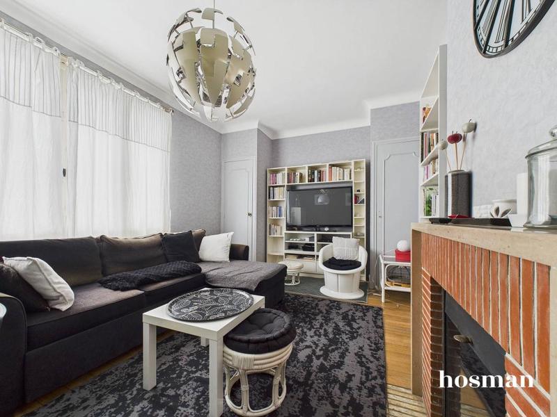 Appartement - 63 m² - 3 pièces