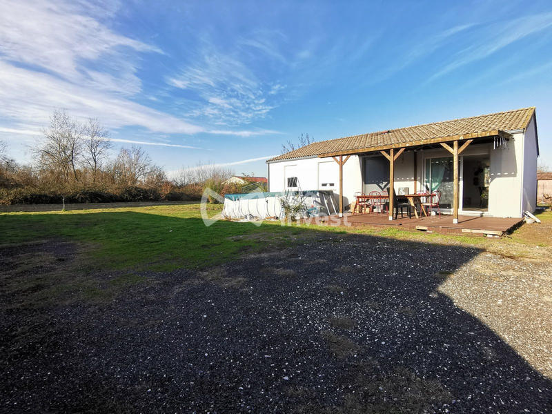 Maison contemporaine - 90 m² - 4 pièces