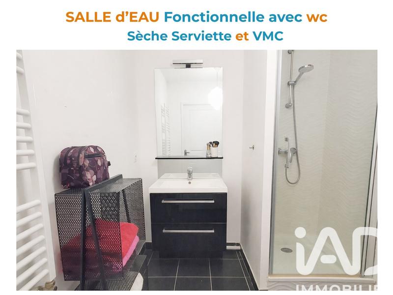 Appartement - 45 m² - 2 pièces