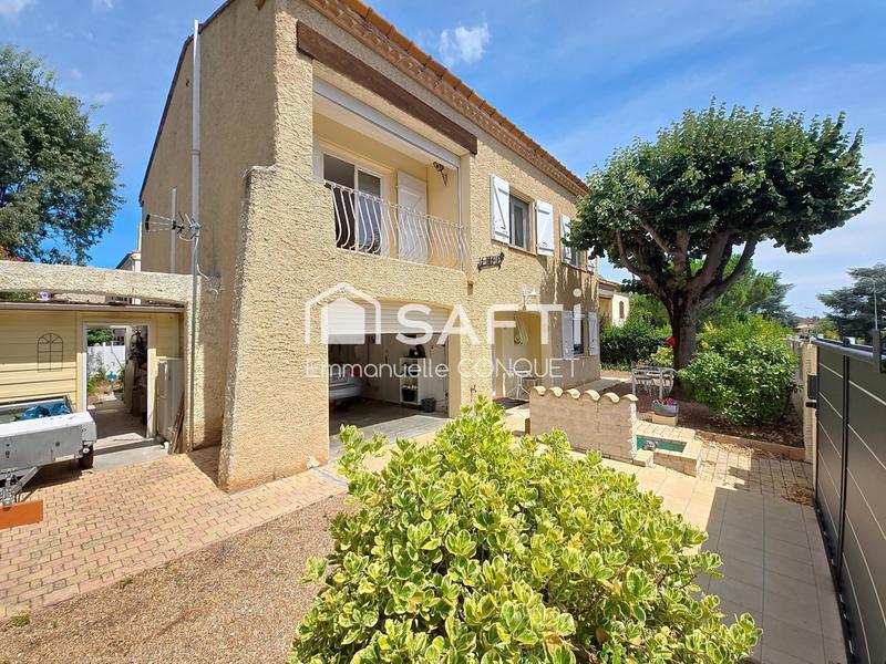 Maison - 122 m² - 6 pièces