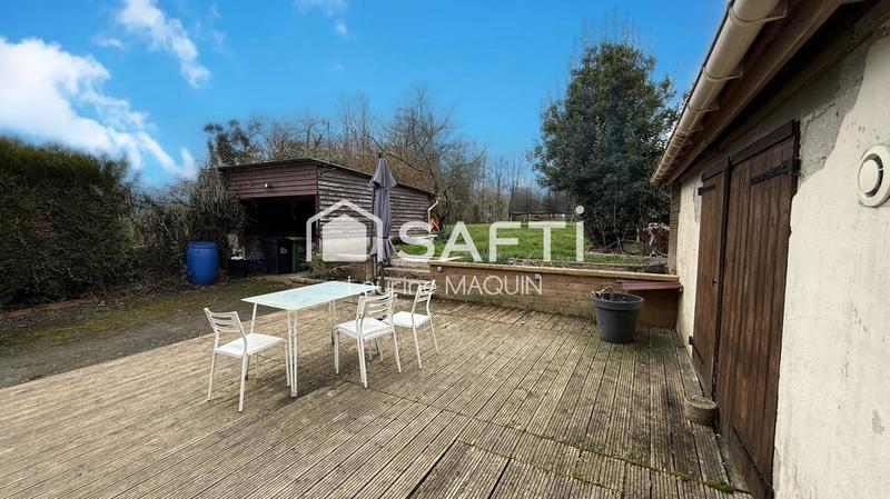 Maison - 138 m² - 6 pièces