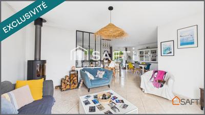 Maison - 110 m² - 5 pièces