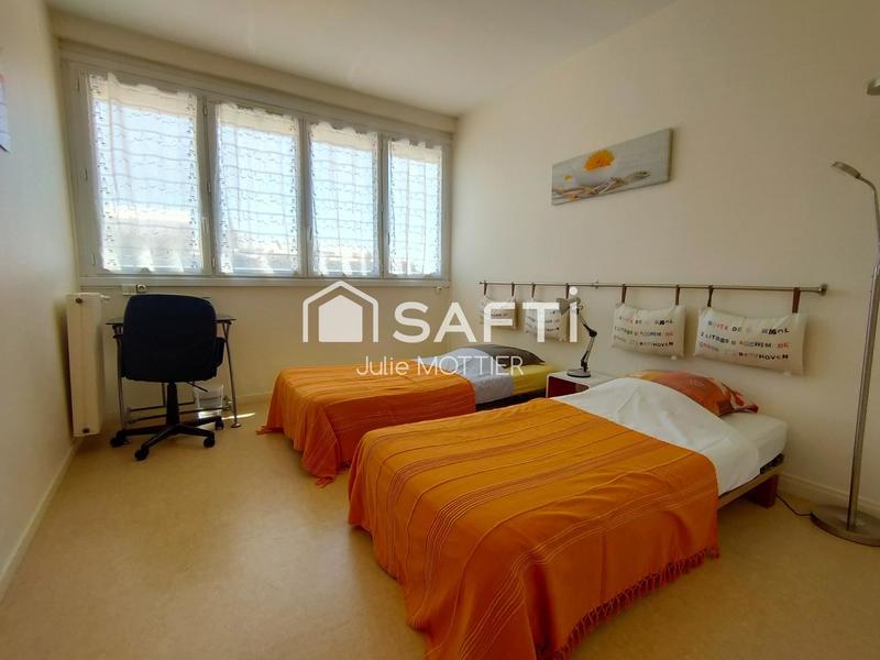 Appartement - 85 m² - 4 pièces