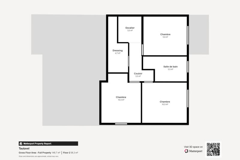 Maison - 130 m² - 5 pièces