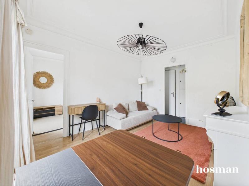 Appartement - 32 m² - 2 pièces