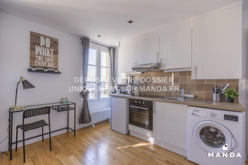 Appartement - 22 m² - 1 pièce