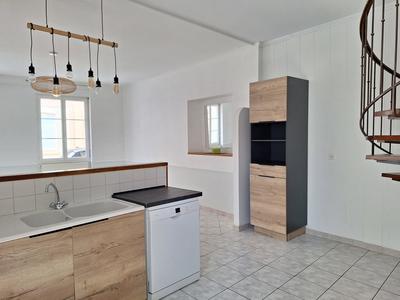 Maison - 76 m² - 3 pièces