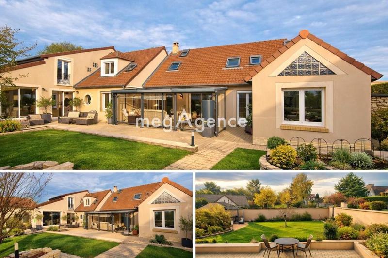 Maison - 203 m² - 10 pièces