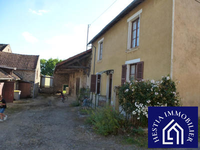 Maison ancienne - 45 m² - 3 pièces