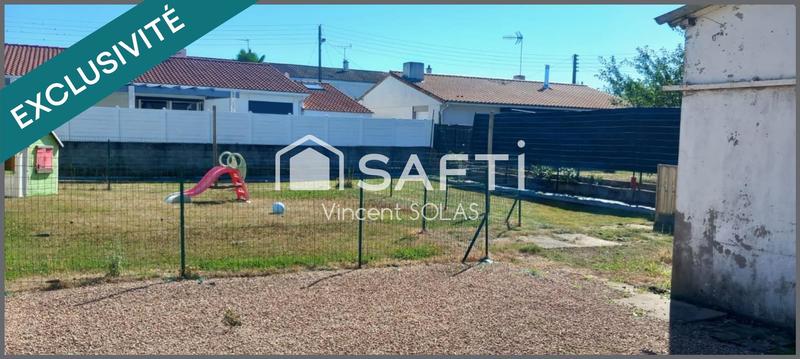 Maison - 96 m² - 5 pièces