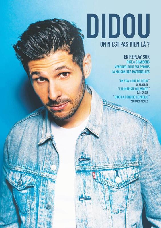 Spectacle - Didou - on n'est pas bien là ?