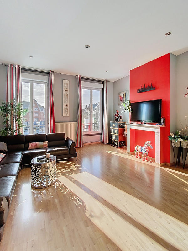 Duplex - 118 m² - 5 pièces