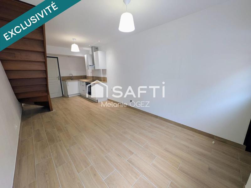Maison - 57 m² - 3 pièces