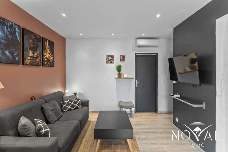 Appartement - 30 m² - 2 pièces