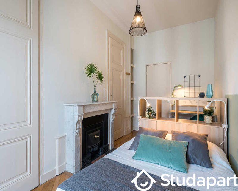 Chambre - 14 m² - 1 pièce