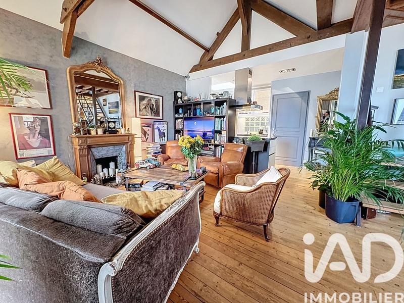 Duplex - 80 m² - 4 pièces