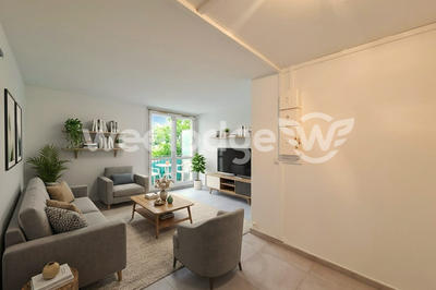 Appartement - 64 m² - 3 pièces