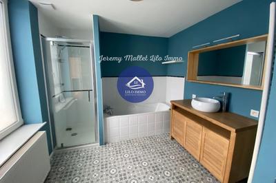 Maison - 124 m² - 4 pièces