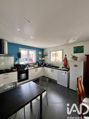 Maison - 125 m² - 5 pièces