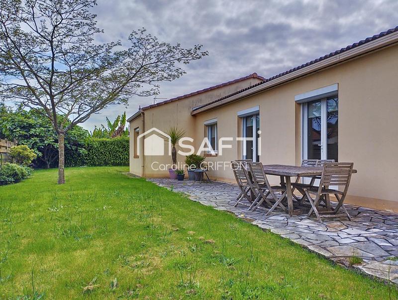Maison - 132 m² - 5 pièces