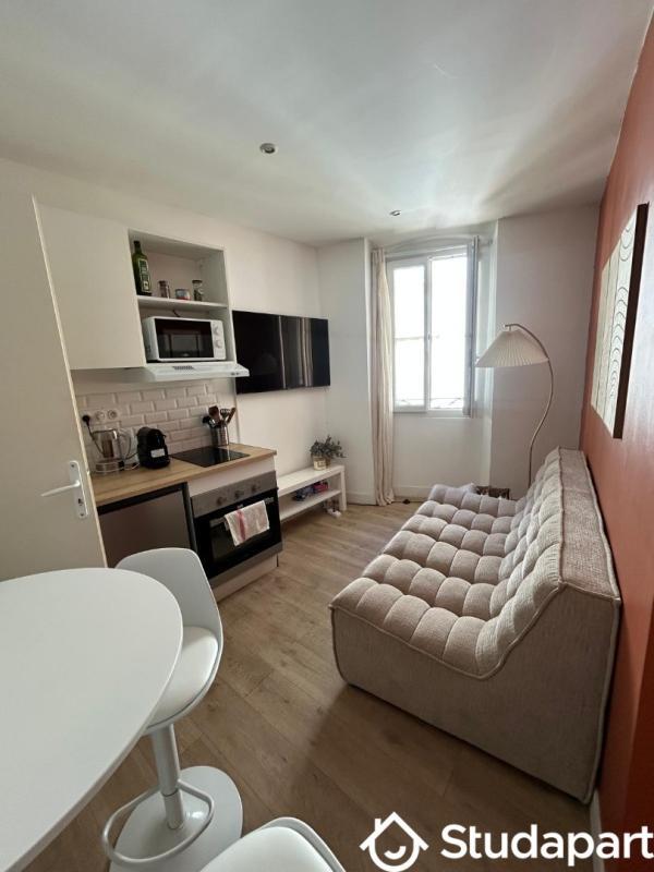 Appartement - 23 m² - 2 pièces