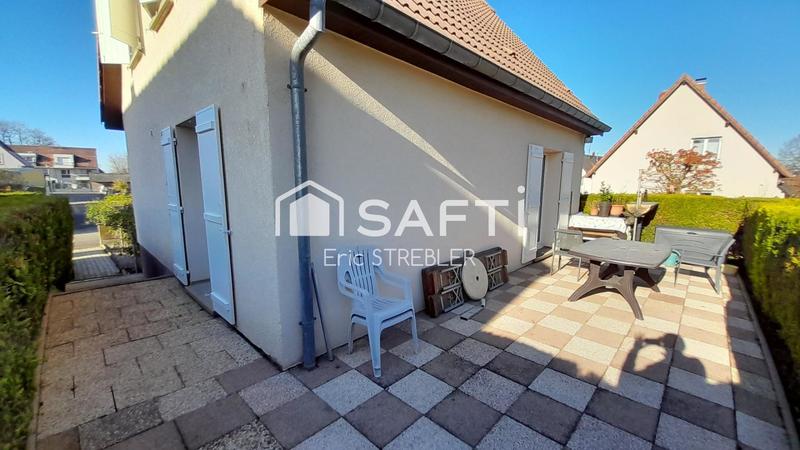 Maison - 87 m² - 4 pièces