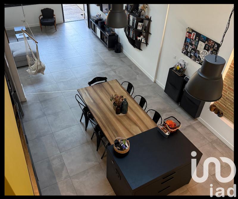 Maison - 105 m² - 3 pièces