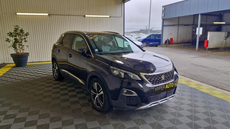 Peugeot 3008 Business 1.6 bluehdi 120ch ss eat6 allure