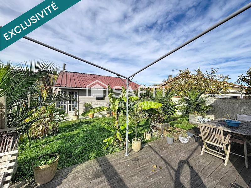 Maison - 140 m² - 6 pièces