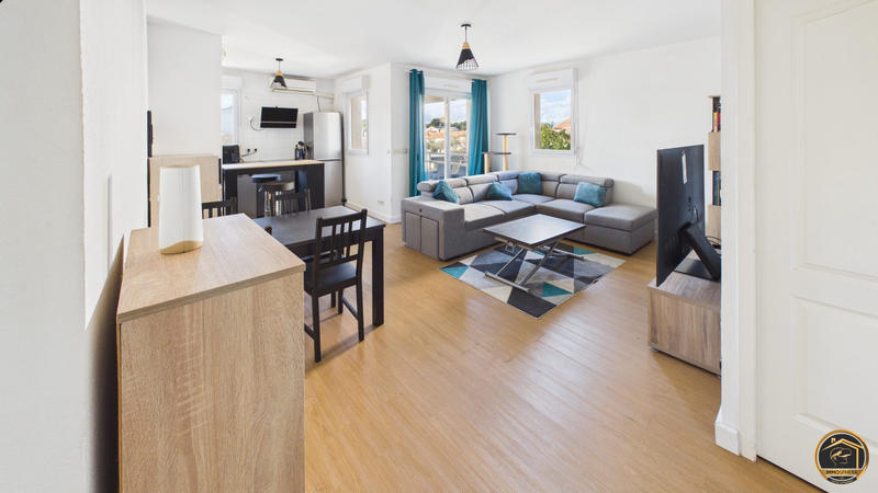 Appartement - 42 m² - 2 pièces