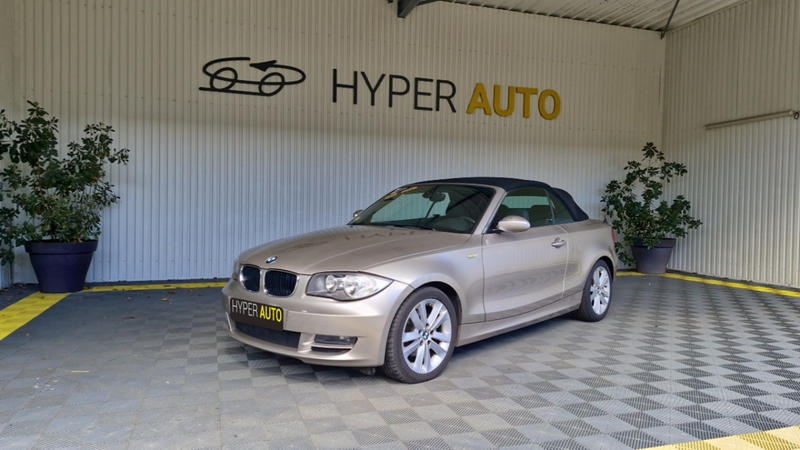 Bmw Série 1 E88 Cabriolet 120d 177 Ch Luxe
