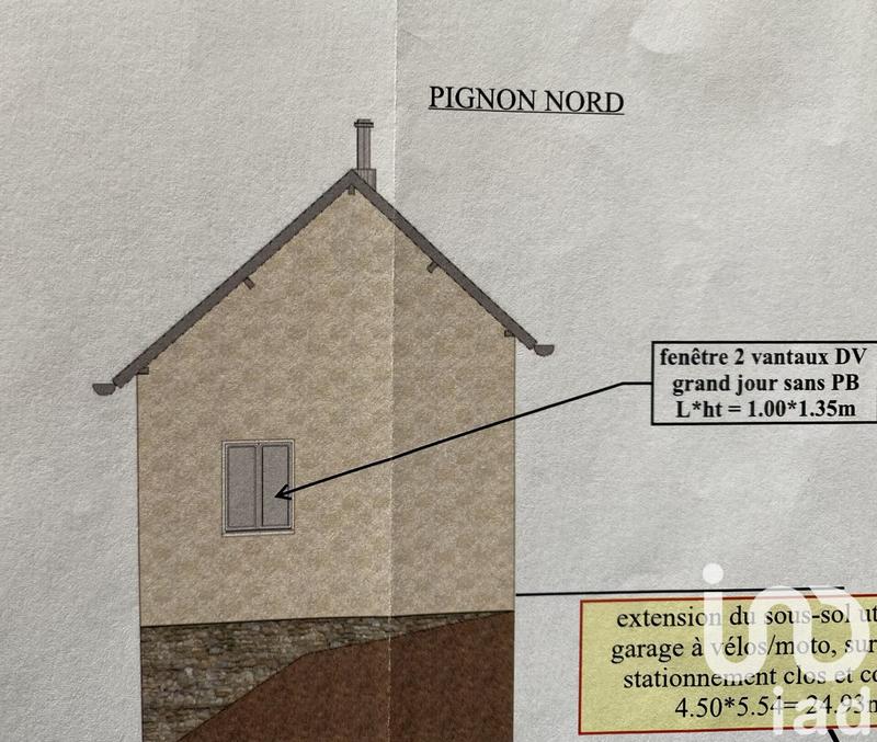 Maison de campagne - 70 m² - 4 pièces