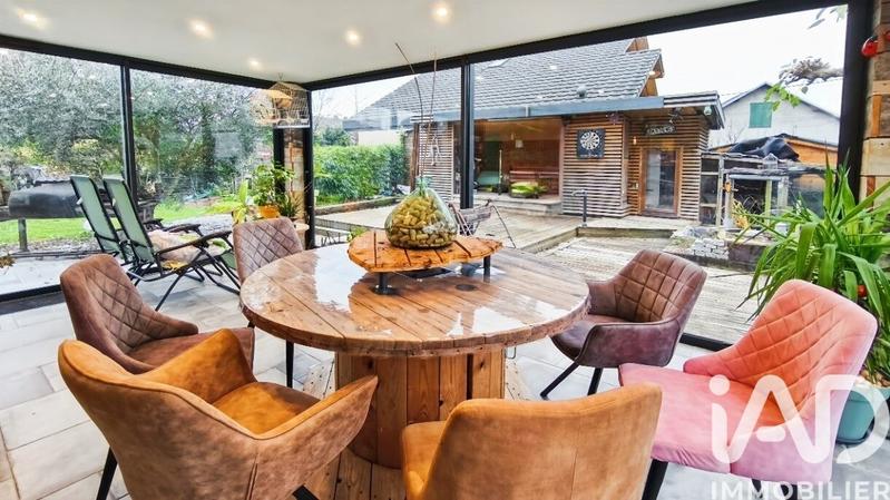 Maison - 126 m² - 5 pièces