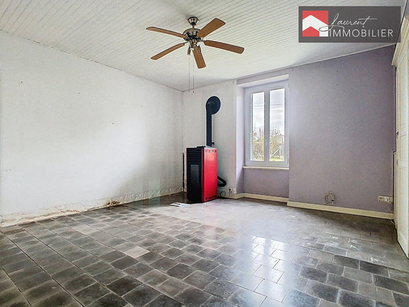 Maison - 80 m² - 3 pièces