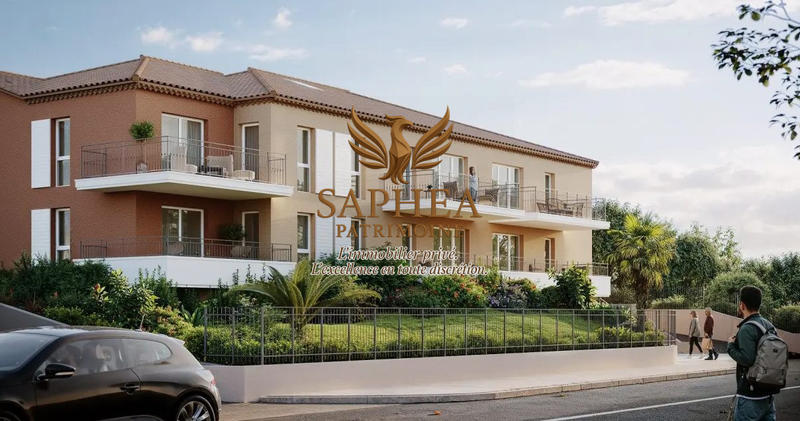 Appartement - 46 m² - 2 pièces